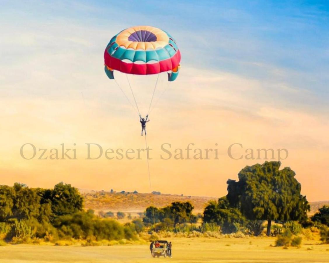 Ozaki Desert Camp جيلسامر المظهر الخارجي الصورة