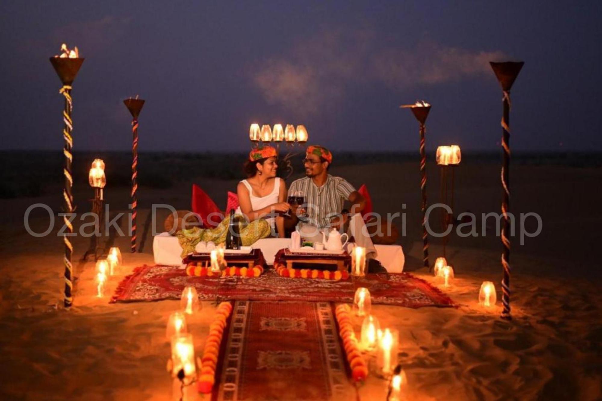 Ozaki Desert Camp جيلسامر المظهر الخارجي الصورة