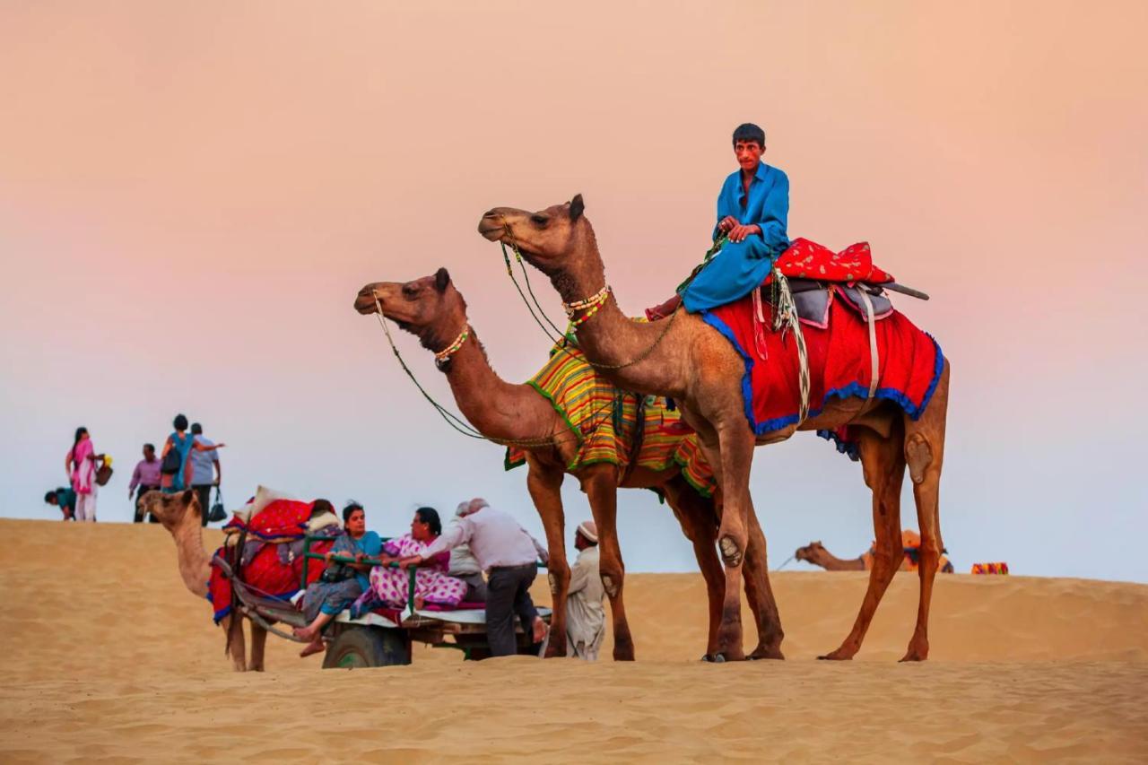 Ozaki Desert Camp جيلسامر المظهر الخارجي الصورة