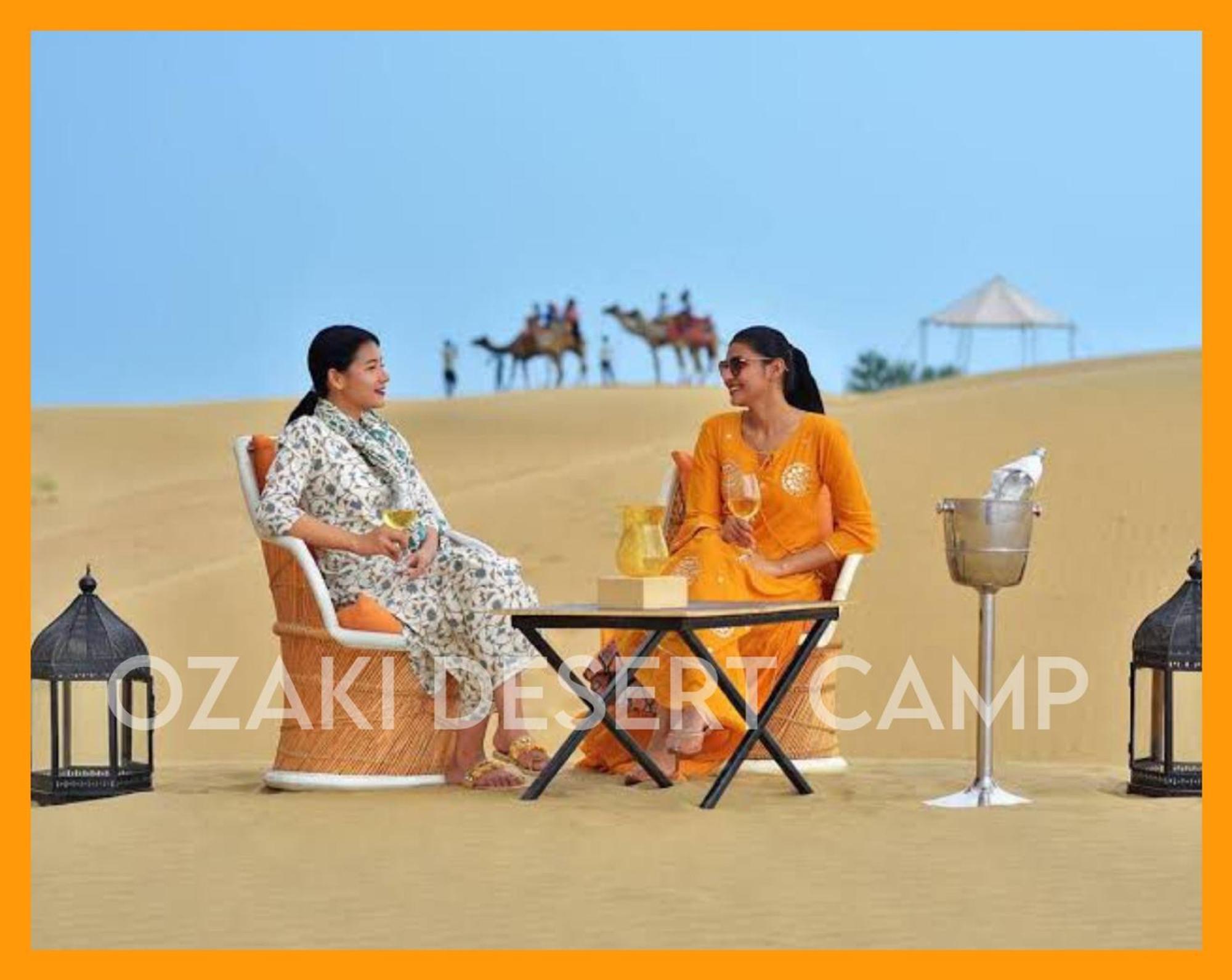 Ozaki Desert Camp جيلسامر المظهر الخارجي الصورة