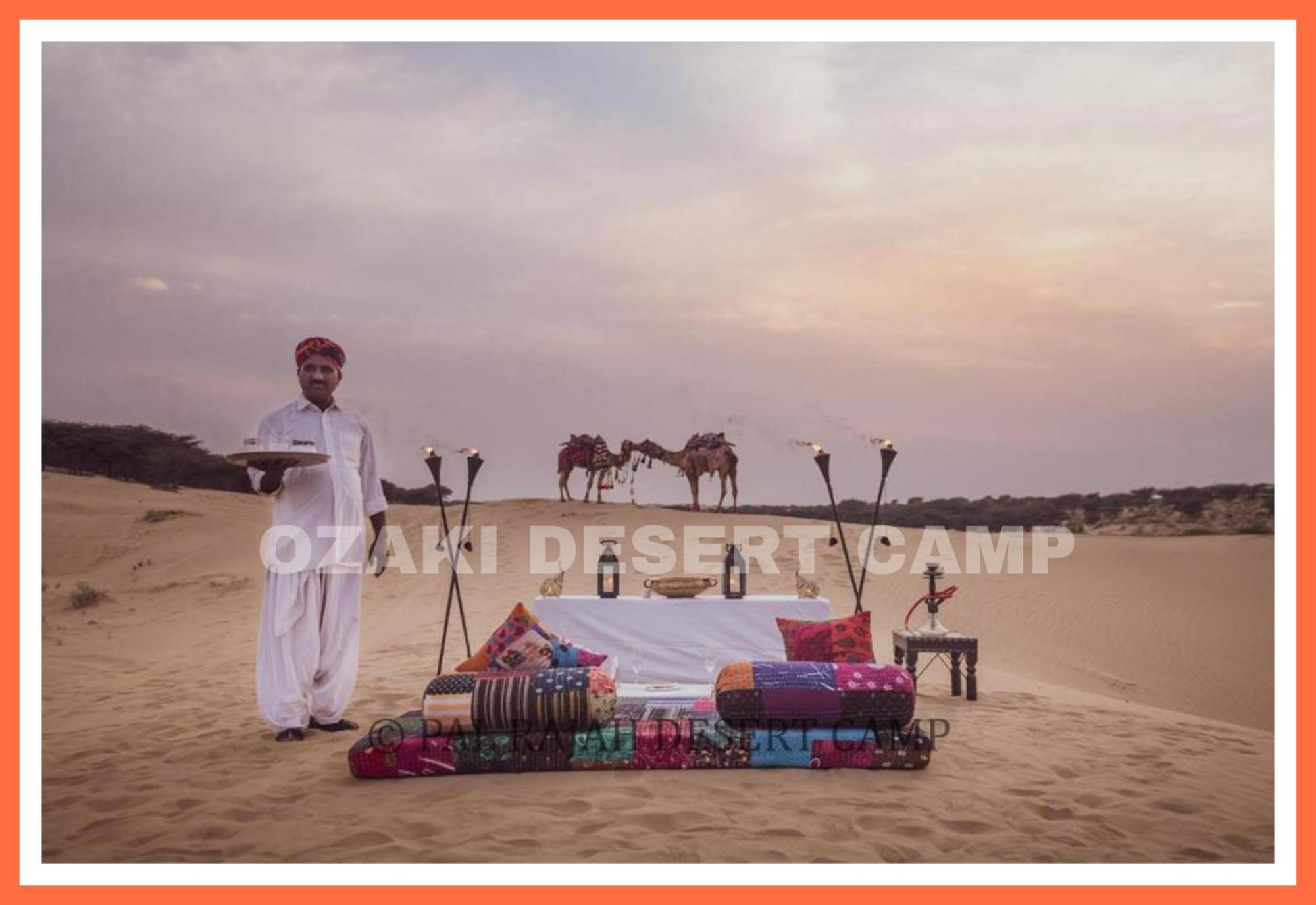 Ozaki Desert Camp جيلسامر المظهر الخارجي الصورة