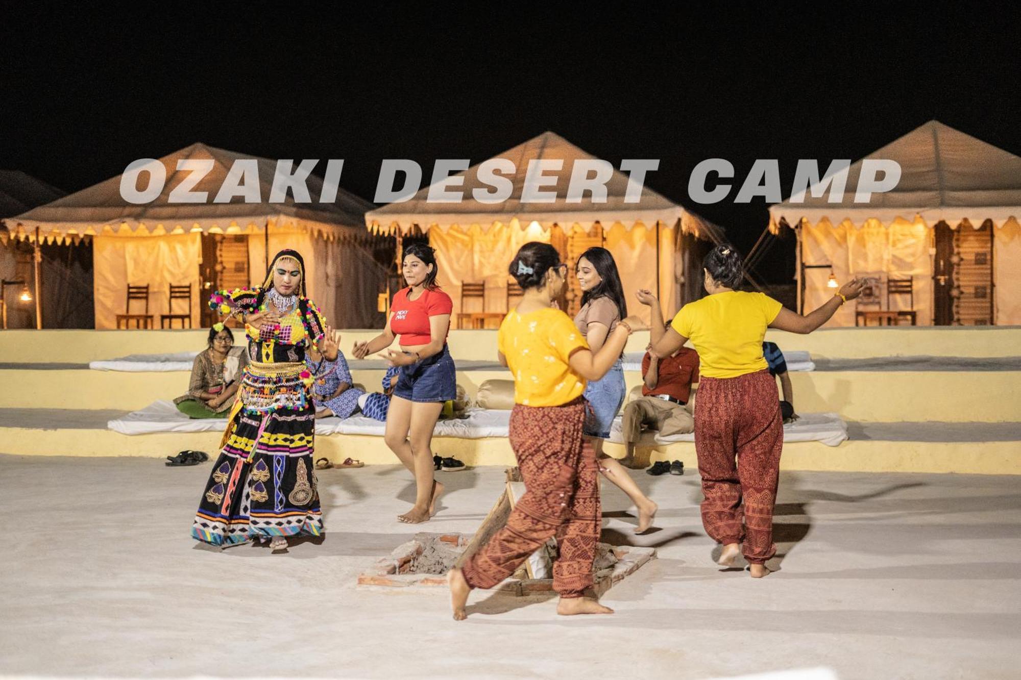 Ozaki Desert Camp جيلسامر المظهر الخارجي الصورة