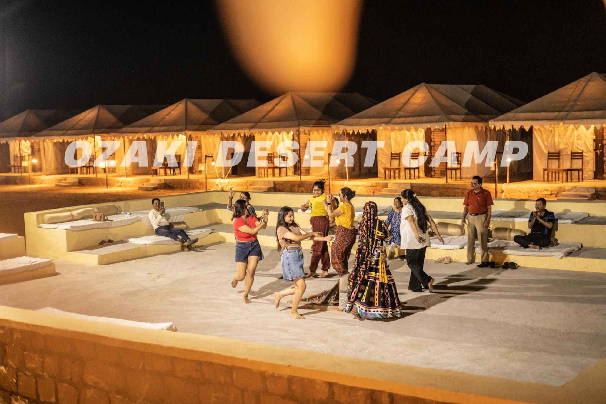 Ozaki Desert Camp جيلسامر المظهر الخارجي الصورة