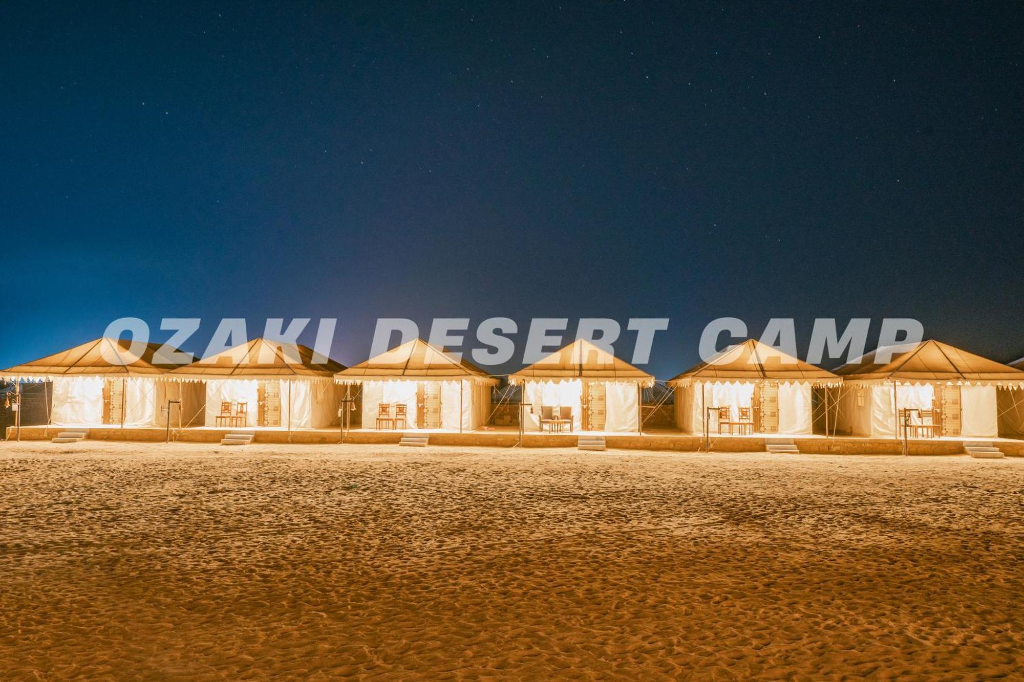 Ozaki Desert Camp جيلسامر المظهر الخارجي الصورة