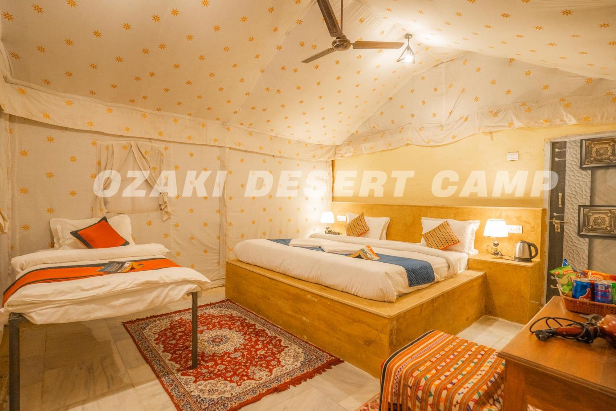 Ozaki Desert Camp جيلسامر المظهر الخارجي الصورة
