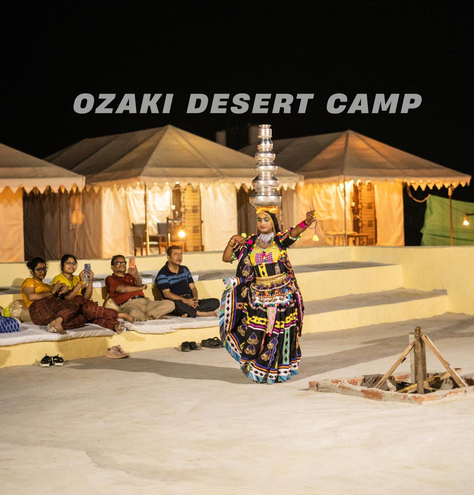 Ozaki Desert Camp جيلسامر المظهر الخارجي الصورة